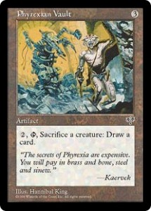 Phyrexian Vault from Mirage