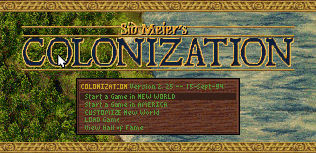 Sid Meier's Colonization 1995 Retro Gaming Revisited Review