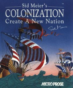Sid Meier's Colonization Cover from 1994