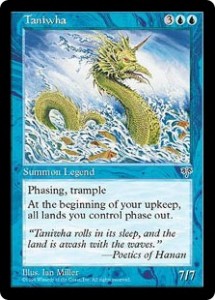 Taniwha the Legend from Mirage