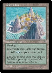 Teferi's Isle a Legendary Land from Mirage