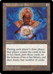 Teferi's Puzzle Box from Visions