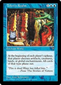Teferi's Realm from Visions