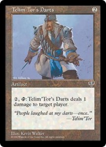 Telim'Tor's Darts from Mirage
