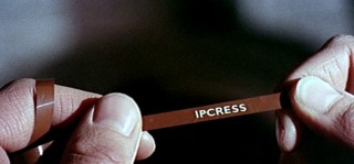 The IPCRESS tape from The IPCRESS File