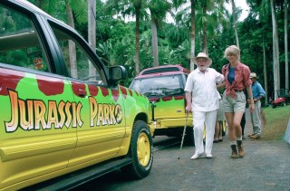 The Jeep Tour of Jurassic Park