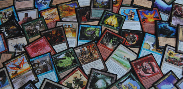 The Visions Expansion Set from Magic the Gathering