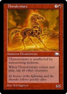 Thundermare from Weatherlight