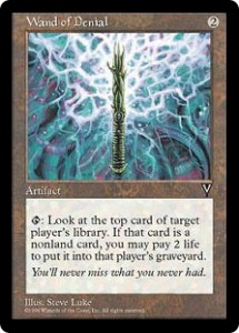 Wand of Denial from Visions