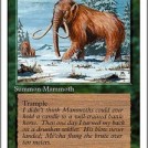 War Mammoth from Fourth Edition