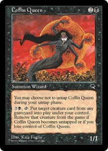 Coffin Queen allowed you to steal your opponent's deceased