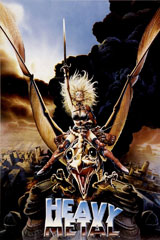 Heavy Metal Movie Poster 1981