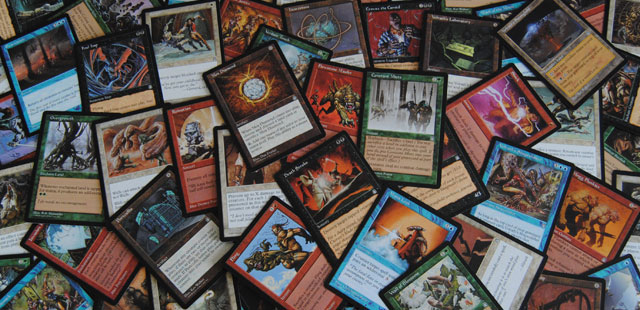 Magic the Gathering Stronghold Set from The Rath Cycle of Tempest