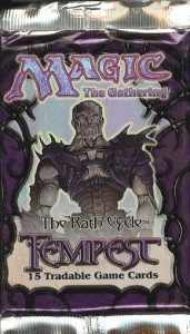 Magic the Gathering Tempest Booster Pack - The Rath Cycle