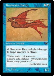 Rootwater hunter the Merfolk Tim from Tempest