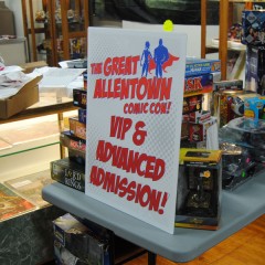 2014 Edition of The Great Allentown Comic Con Summer Show