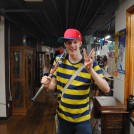 Ness from Earthbound at The Great Allentown Comic Con