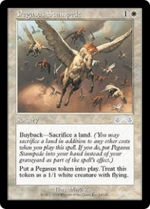 Pegasus Stampede from Exodus