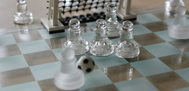 Small Oddities Soccer Chess and more