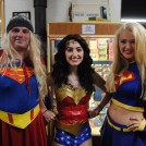 Two Super Women and a Wonder Woman
