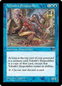 Volrath's Shapeshifter from Stronghold