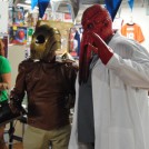 Dr. Zoidberg and The Rocketeer at The Great Allentown Comic Con
