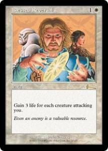Blessed Reversal from Urza's Legacy