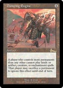 Damping Engine from Urza's Legacy