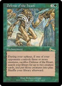 Defense of the heart from Urza's Legacy