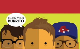 "Enjoy Your Burrito" the official Nerdist Podcast sign off