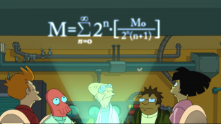 Futurama was infused with so much science you need an advanced degree to understand it all