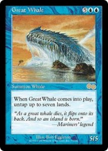Great Whale from Urza's Saga