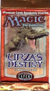 Magic the Gathering Urza's Destiny Booster Pack – The Urza's Block