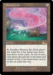 Memory Jar from Urza's Legacy
