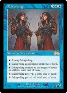 Morphling is the Shapeshifter Blue Always Wanted from Urza's Saga