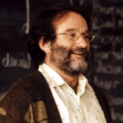 Robbin Williams as Sean Macguire in Good Will Hunting