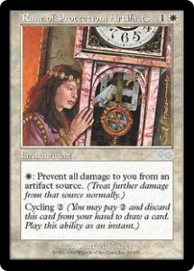 Rune of Protection: Artifacts from Urza's Saga