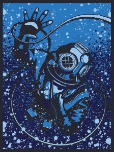 The Challenger Deep by Ryan Lynn Design - SOLD OUT