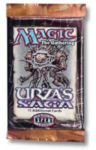 Urza's Saga Booster Pack