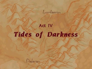 Act IV in Warcraft II Tides of Darkness
