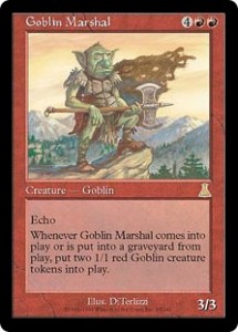 Goblin Marshal from Urza's Destiny