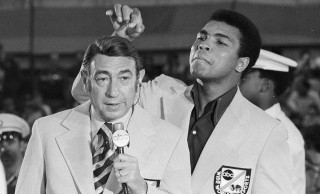 Howard Cosell and Muhammed Ali on ABC's Wide World of Sports