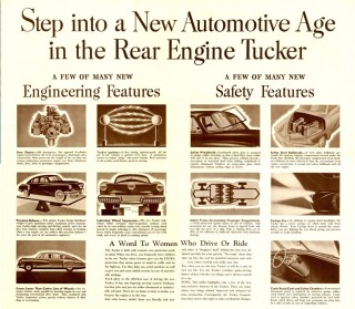 Step into a New Automotive Age in the Rear Engine Tucker