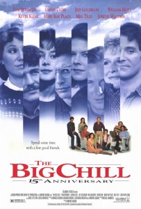 The Big Chill 15th Anniversary Poster