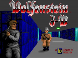 Wolfenstein 3-D Title Screen