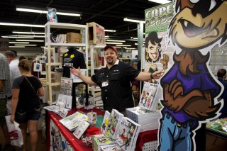 Chris Flick at The Great Allentown Comic Con