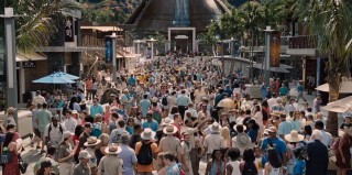 Jurassic World The Park is Open