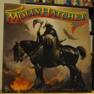 Molly Hatchet Album Covers Feature Amazing Artists