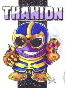 Thanion a Thanos Minion Mashup