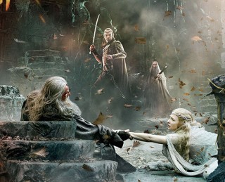 Gandalf and his holy Company of Kings Queens and Wizards